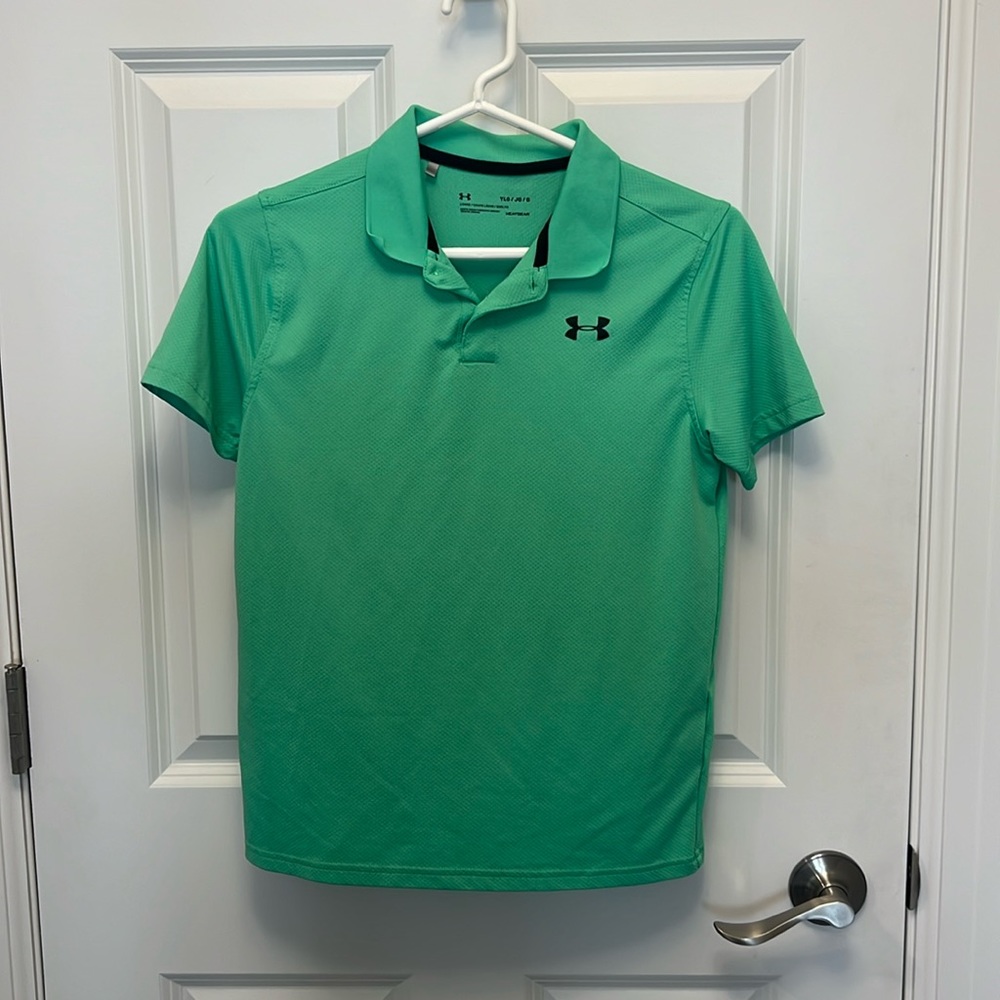 Under Armour polo- youth L
